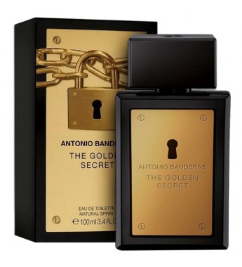 Perfume Antonio Banderas The Secret Golden EDT Masculino-100mL