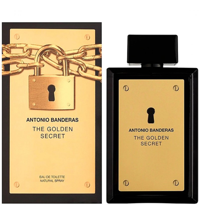Perfume Antonio Banderas The Golden Secret EDT Masculino - 200mL