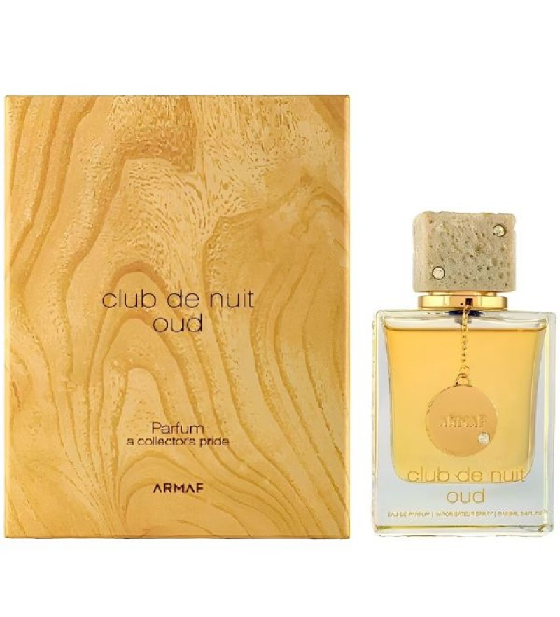 Perfume Armaf Club De Nuit Oud Parfum Unisex - 105mL