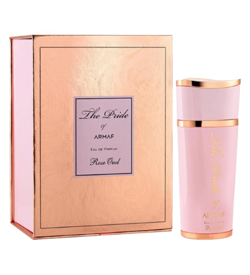 Perfume Armaf The Pride Rose Oud EDP Femenino - 100mL