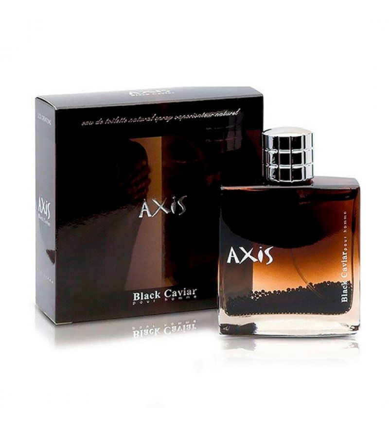 Perfume Axil Black Caviar EDT Masculino - 90mL