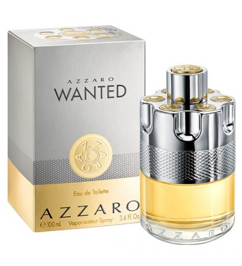 Perfume Azzaro Wanted EDT Masculino - 100mL 