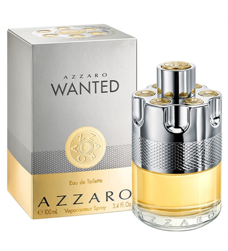 Perfume Azzaro Wanted EDT Masculino - 100mL 