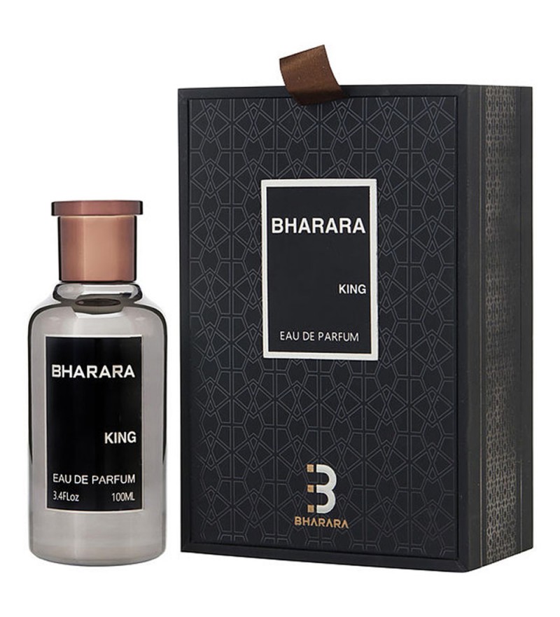  Perfume Bharara 3 King EDP Masculino - 100mL