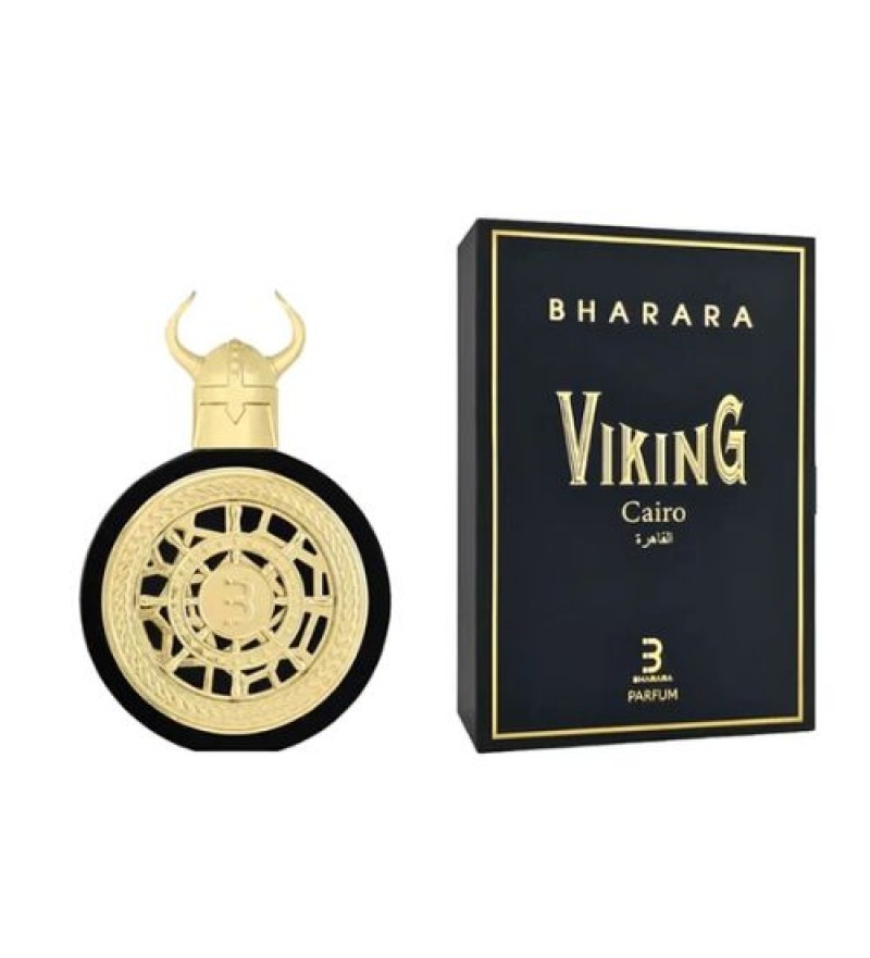 Perfume Bharara 3 Viking Cairo Parfum - 100mL