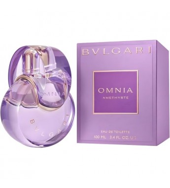 Perfume Bvlgari Omnia Amethyste EDT Femenino - 100mL