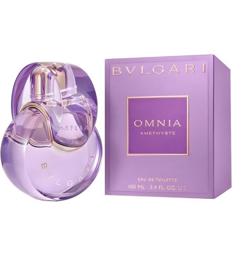Perfume Bvlgari Omnia Amethyste EDT Femenino - 100mL