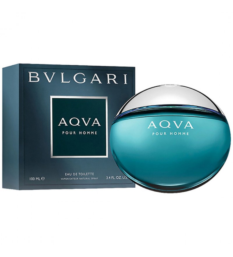 Perfume Bvlgari Aqva EDT Masculino - 100mL 