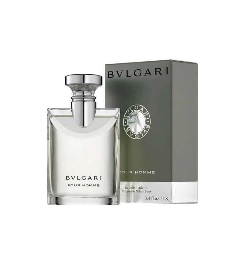Perfume Bvlgari Pour Homme EDT Masculino - 50mL 