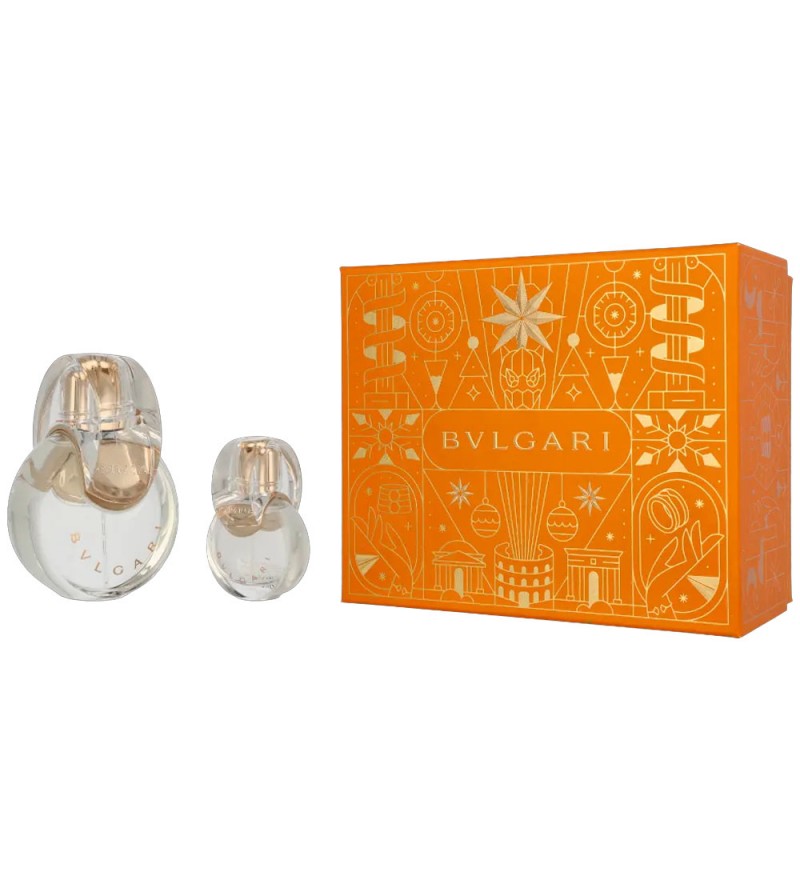 Perfume Bvlgari Omnia Crystalline Kit Femenino EDT - 100mL