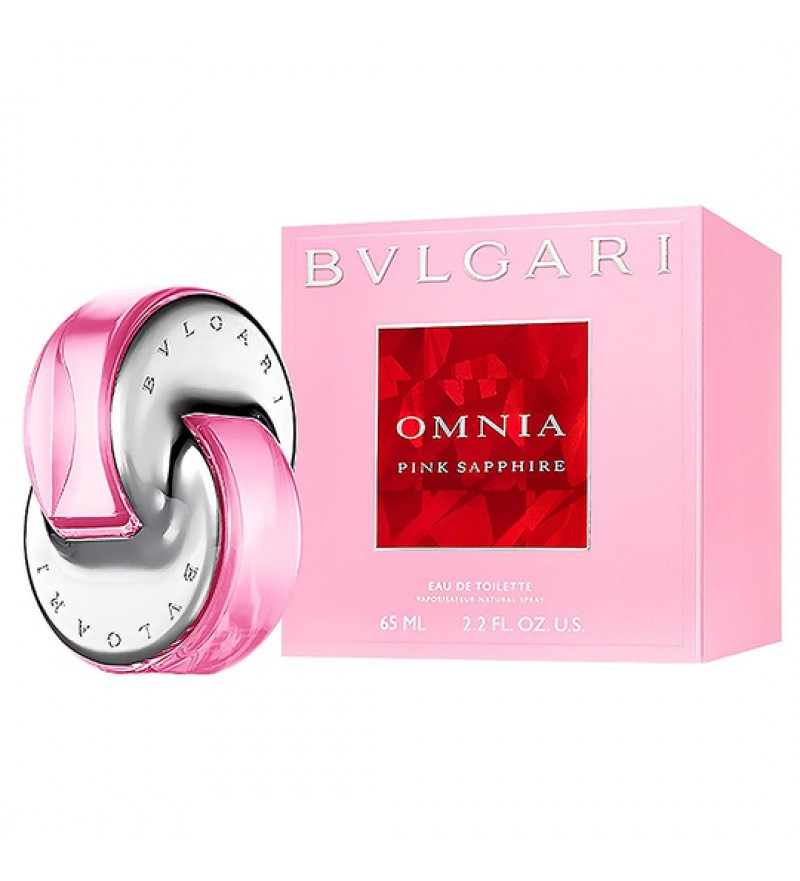 Perfume Bvlgari Omnia Pink Sapphire EDT Femenino - 65mL 