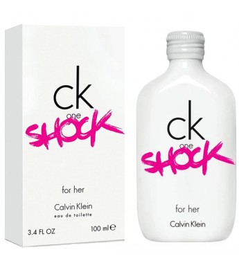 Perfume Calvin Klein CK One Shock EDT Femenino - 100mL