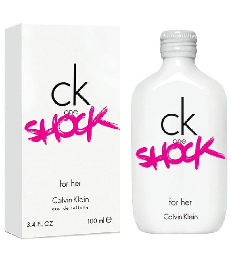 Perfume Calvin Klein CK One Shock EDT Femenino - 100mL