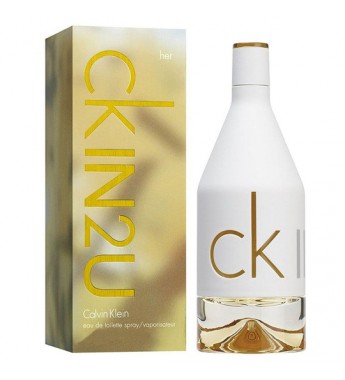Perfume Calvin Klein IN2U EDT Femenino - 150mL