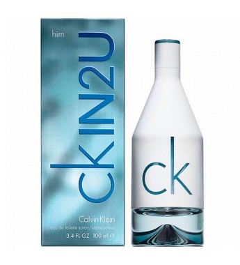 Perfume Calvin Klein IN2U EDT Masculino - 100mL