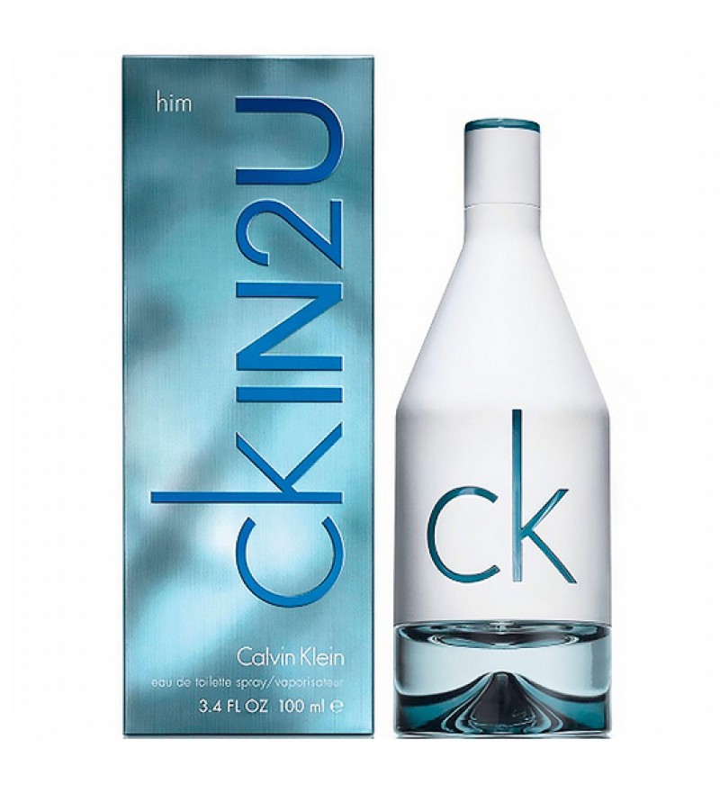 Perfume Calvin Klein IN2U EDT Masculino - 100mL