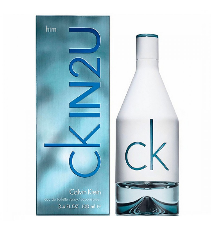 Perfume Calvin Klein IN2U EDT Masculino - 100mL