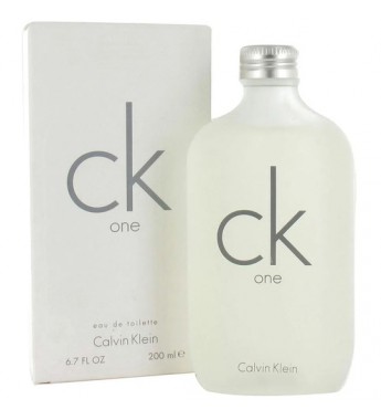 Perfume Calvin Klein CK One EDT Unisex - 200mL