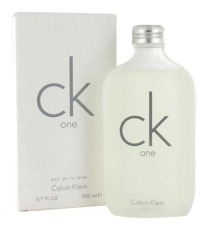 Perfume Calvin Klein CK One EDT Unisex - 200mL