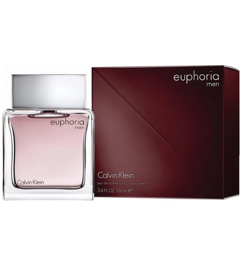 Perfume Calvin Klein Euphoria EDT Masculino - 100mL