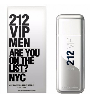 Perfume Carolina Herrera 212 Vip Men EDT Masculino - 50mL