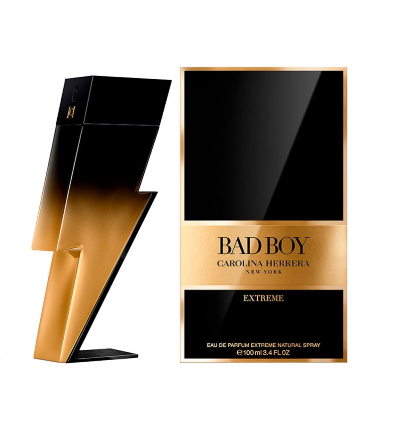 Perfume Carolina Herrera Bad Boy Extreme EDP Masculino - 100mL