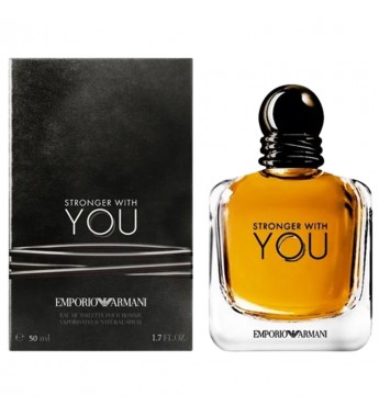 Perfume Emporio Armani Stronger With You EDT Masculino - 50ML