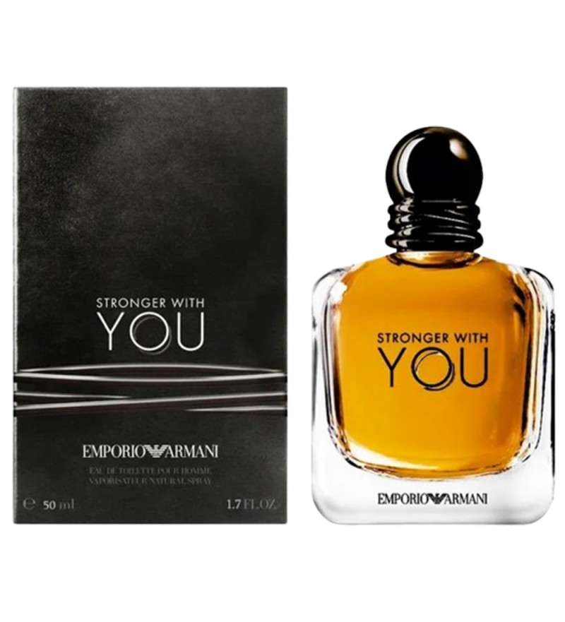 Perfume Emporio Armani Stronger With You EDT Masculino - 50ML