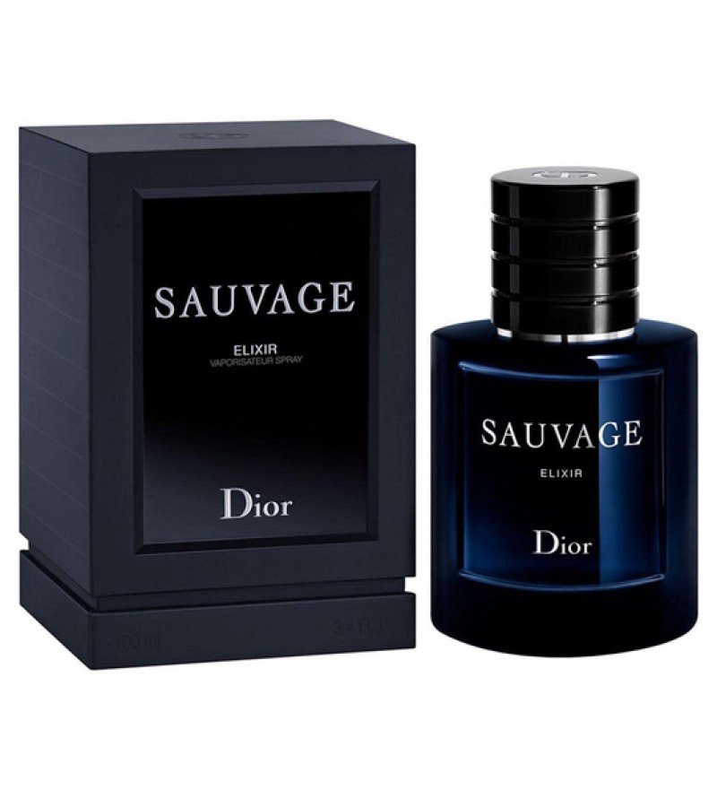 Perfume Christian Dior Sauvage Elixir Masculino - 100mL