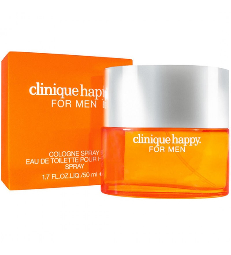 Perfume Clinique Happy For Men EDT Masculino - 50mL