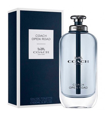 Perfume Coach Open Road EDT Masculino - 100mL
