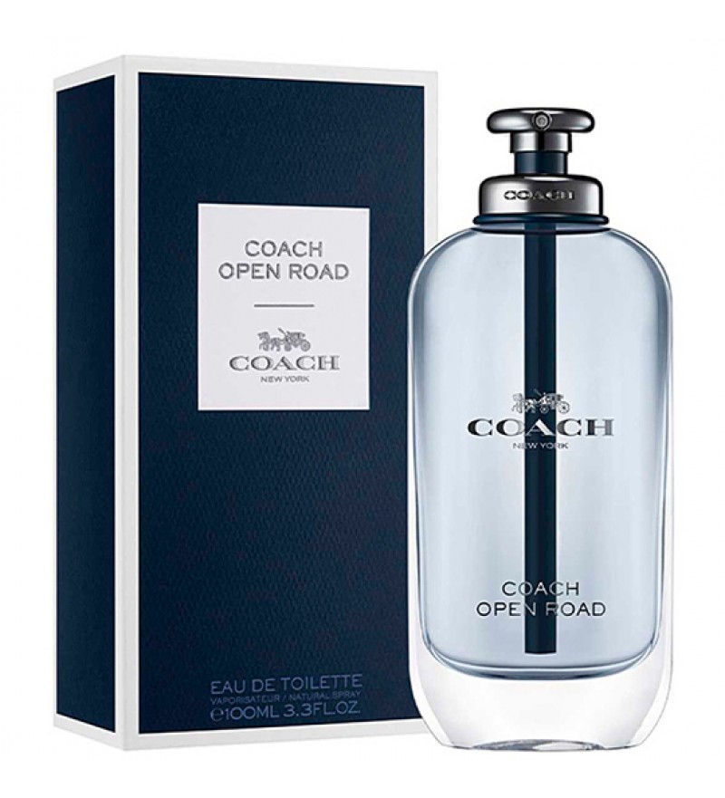 Perfume Coach Open Road EDT Masculino - 100mL