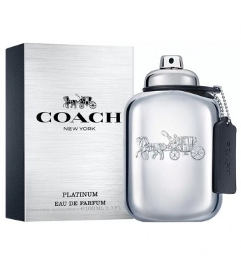 Perfume Coach Platinum EDP Masculino - 100mL