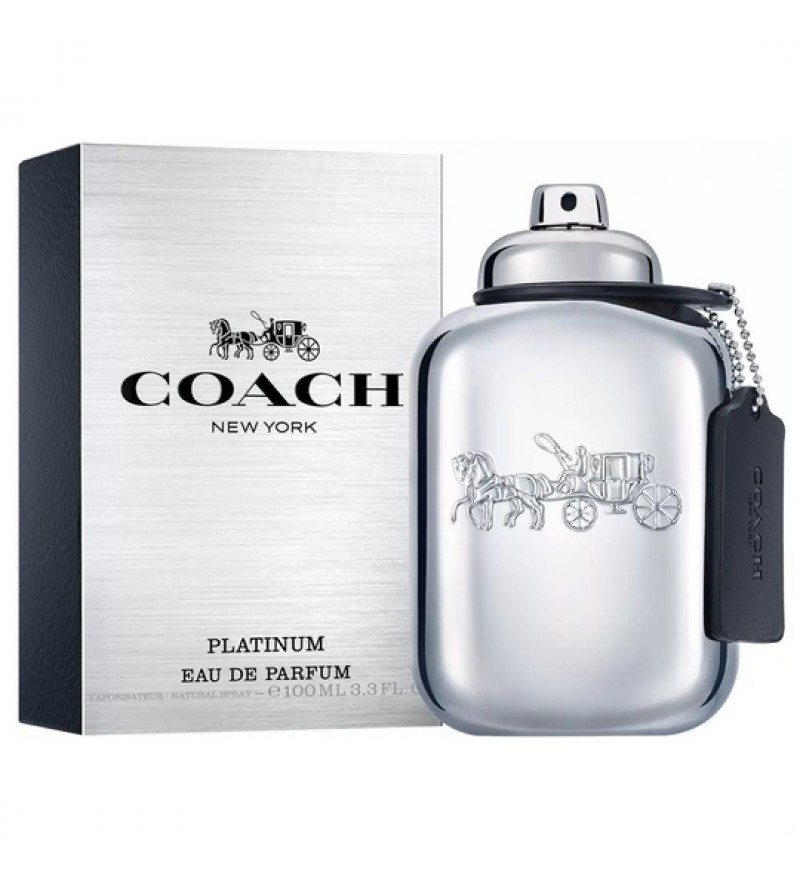 Perfume Coach Platinum EDP Masculino - 100mL