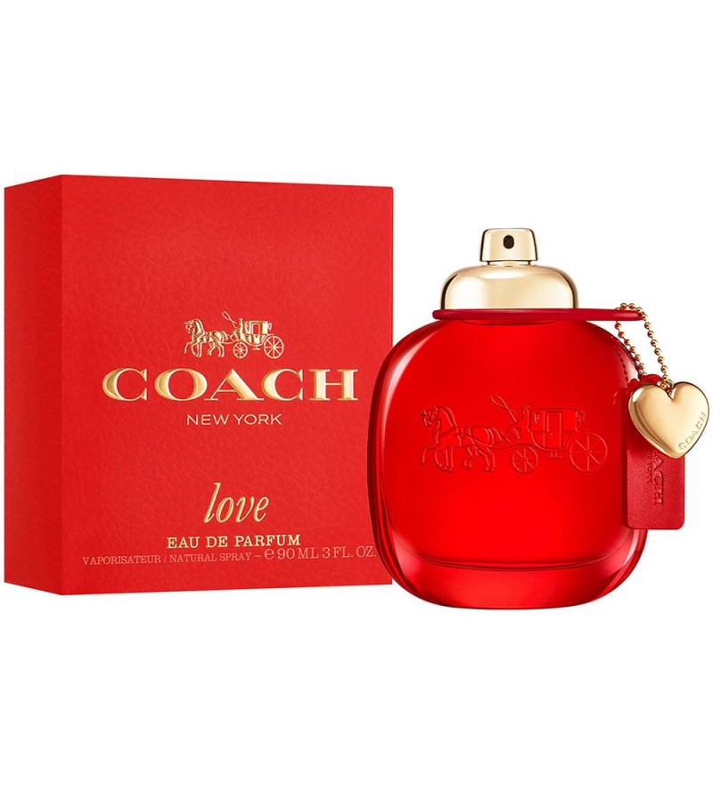 Perfume Coach Love EDP Femenino - 90mL