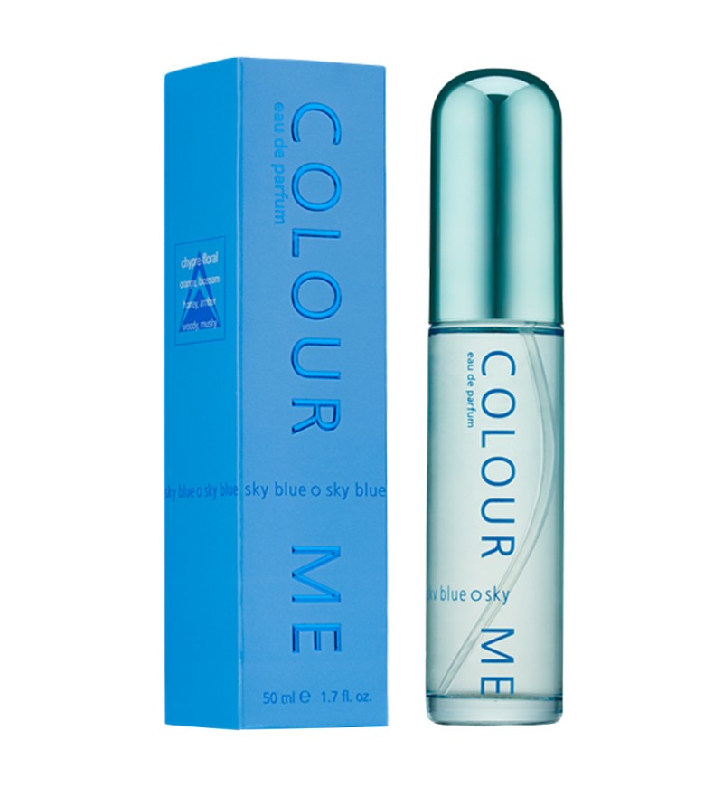 Perfume Colour Me Sky Blue EDP Femenino - 50mL