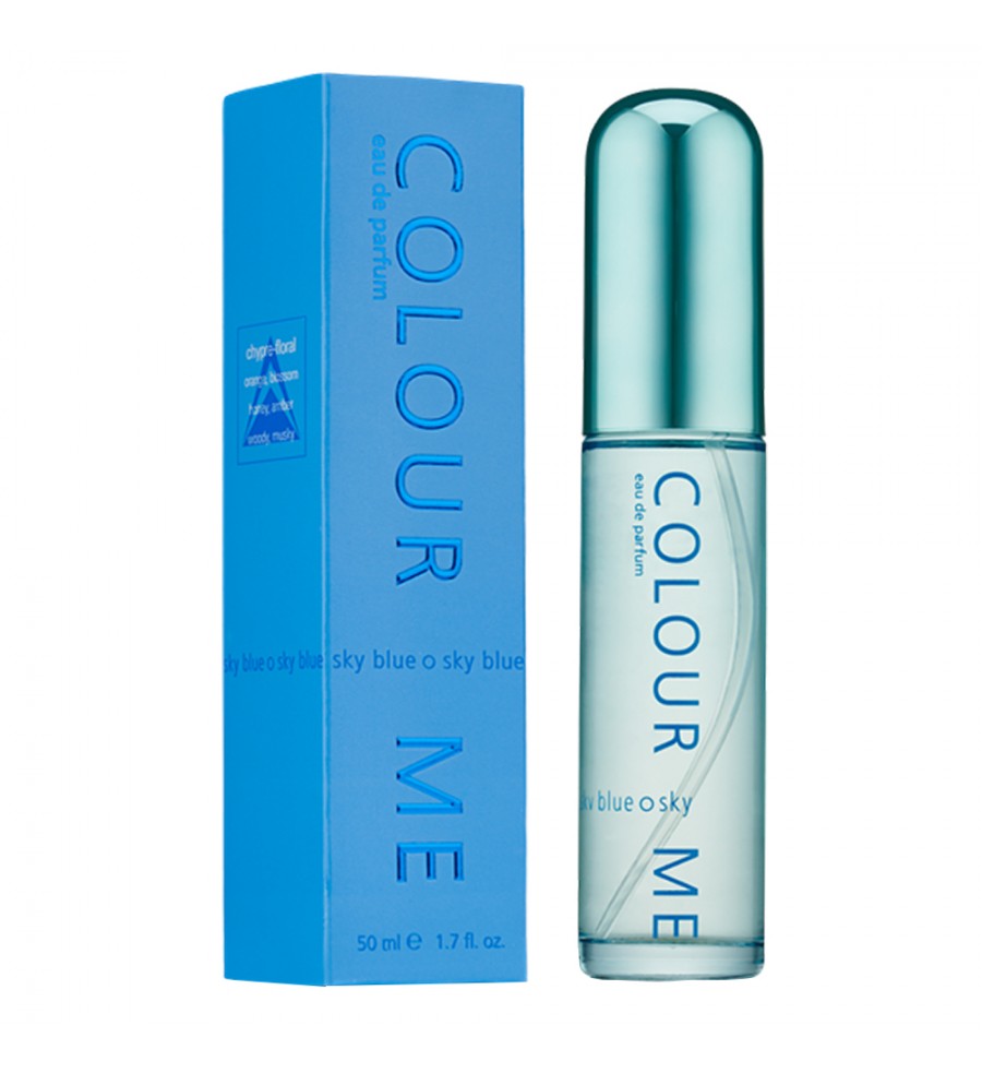 Perfume Colour Me Sky Blue EDP Femenino - 50mL