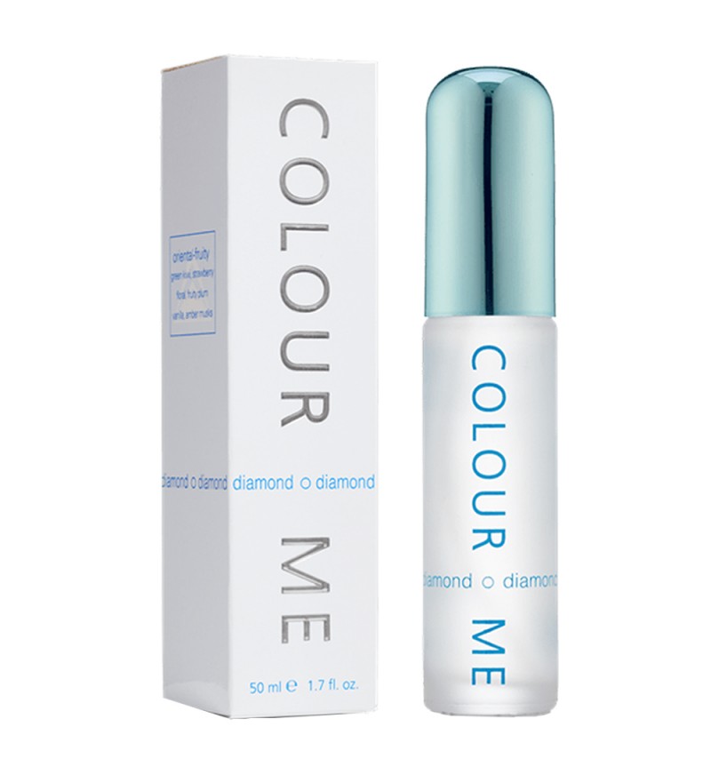 Perfume Colour Me Diamond EDP Femenino - 50mL