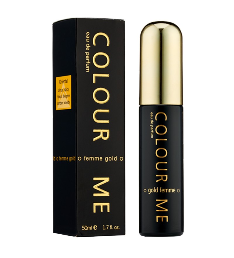 Perfume Colour Me Gold EDP Femenino - 50mL