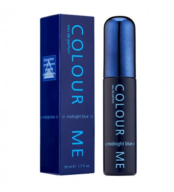 Perfume Colour Me Midnight Blue EDP Femenino - 50mL