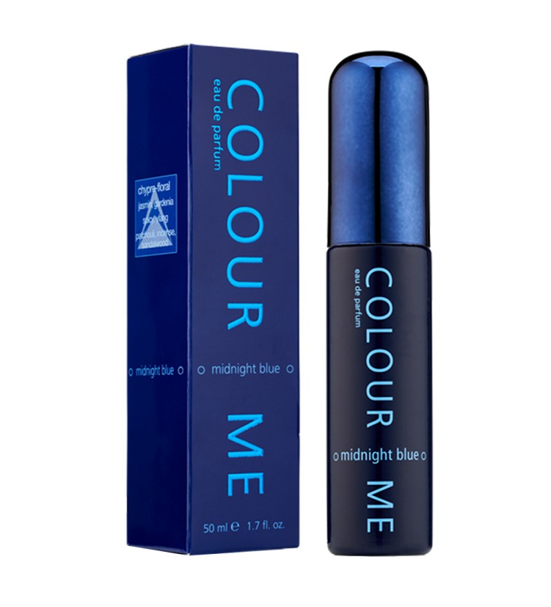 Perfume Colour Me Midnight Blue EDP Femenino - 50mL