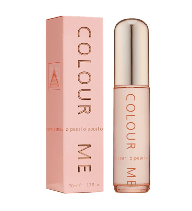 Perfume Colour Me Pearl EDP Femenino - 50mL