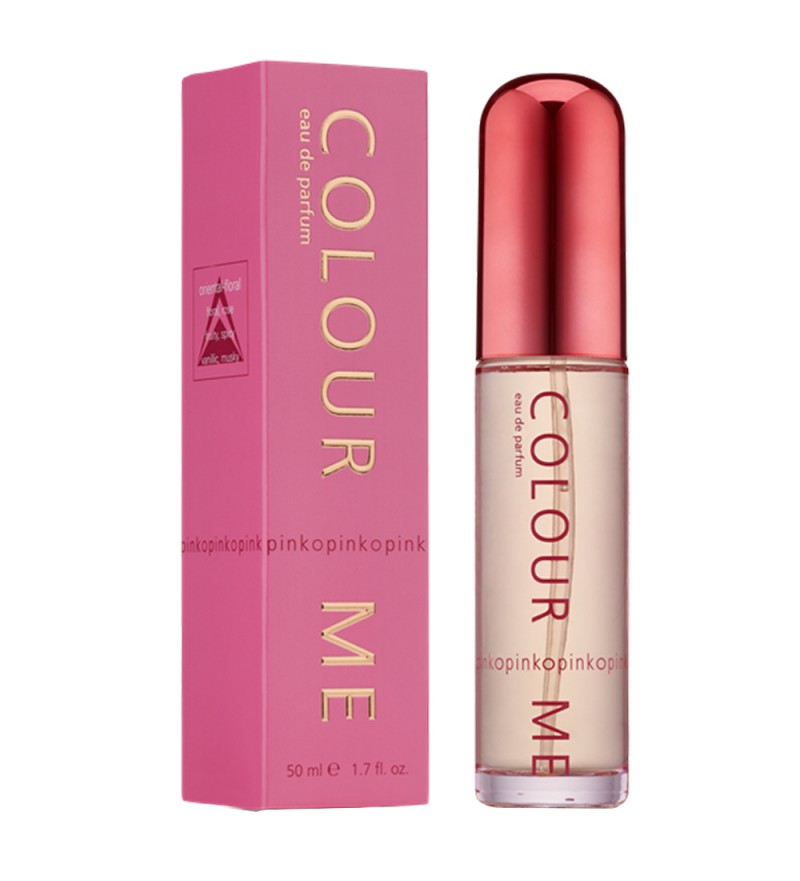 Perfume Colour Me Pink EDP Femenino - 50mL
