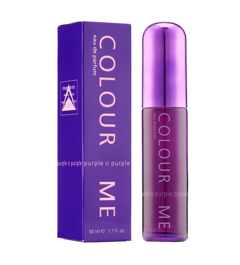 Perfume Colour Me Purple EDP Femenino - 50mL
