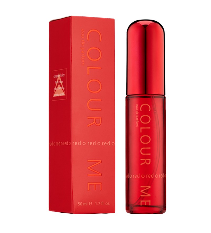 Perfume Colour Me Red EDP Femenino - 50mL