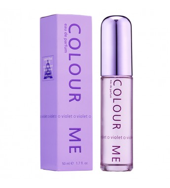 Perfume Colour Me Violet EDP Femenino - 50mL