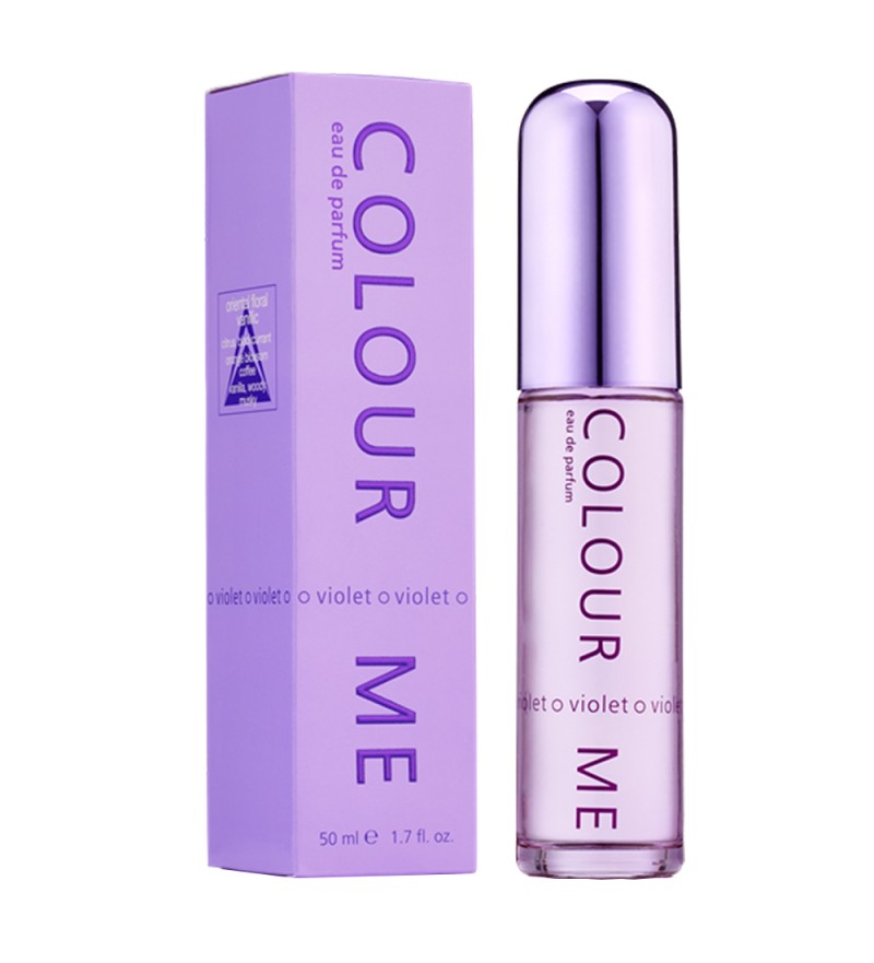 Perfume Colour Me Violet EDP Femenino - 50mL