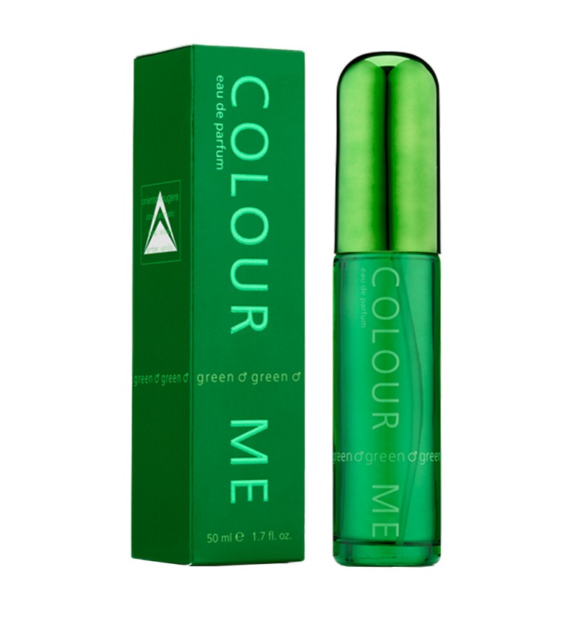 Perfume Colour Me Green EDP Masculino - 50mL