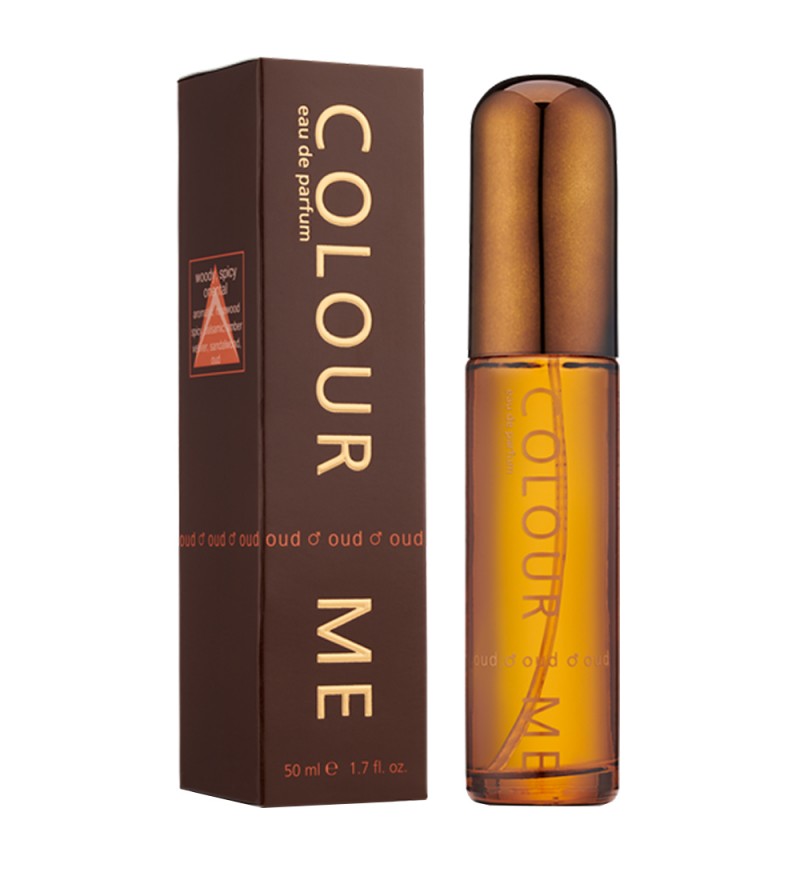Perfume Colour Me Oud EDP Masculino - 50mL