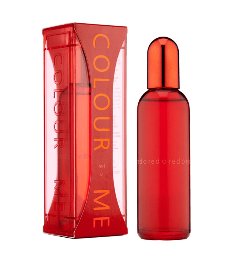 Perfume Colour Me Red EDP Femenino - 100mL